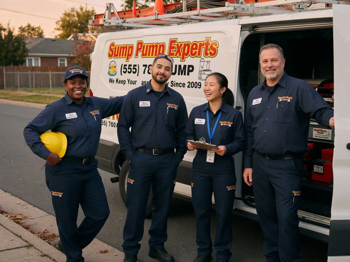 Sump Pump Repair company in Elizabethport, NJ